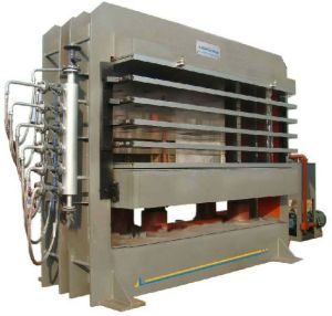 Hydraulic Hot Press Machine For Engineered Wood