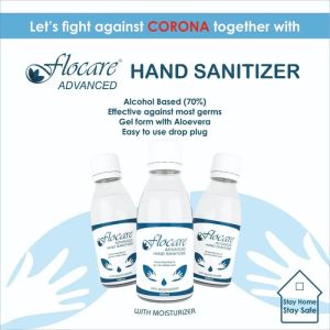 Advanced Hand Sanitizer with Moisturizer