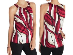 Printed Ladies Top