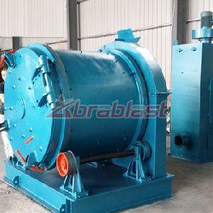 Rotary Barrel Type Shot Blasting Machine
