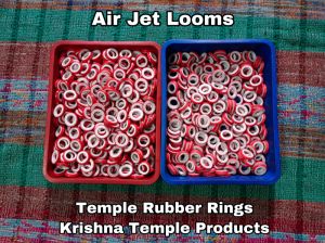 Air Jet Looms Temple Rubber Rings