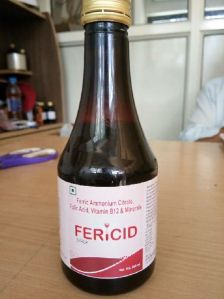 Ferric Ammonium Syrup