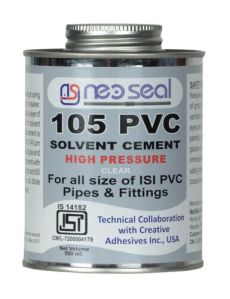 Pvc Solvent Cement