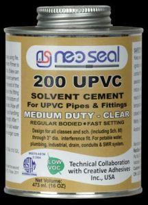 upvc solvent cements