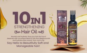10 in 1 Strengthening Hair Oil A Natural Formulation With goodness of Onion Hair Growth 100ml