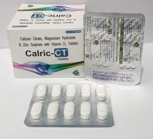Calcium Citrate Magnesium Hydroxide Vitamin D3 Tablet