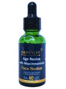 HappyLyf Age-revive Serum 15% Niacinamide Moisturising and Anti-Acne Serum Anti-ageing 30ml