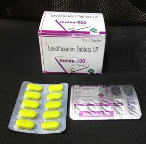 Levofloxacin IP 500 mg Tablets