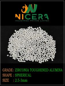 Zirconia Toughened Alumina Media