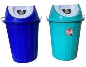 plastic swing dustbin