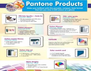 Pantone Color Standards/Pantone Products