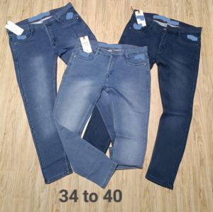 Branded Men's big & plus size denim jeans