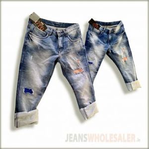 Branded Mens Ripped Denim jeans