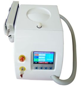 Portable Q Switched Tattoo Removal Machine