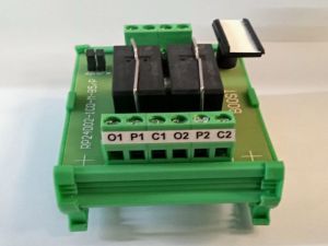 Relay Interfacing Module RP24D02-1CO-M-B5/P