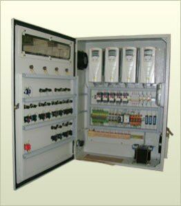 VFD Drive Control Panel