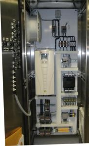 AC DC Drive Control Panel