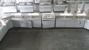 Control Desk and Mimic Panel