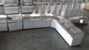 Control Desk and Mimic Panel