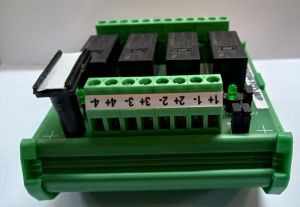 Relay Interfacing Module RP24D04-1CO-M/P