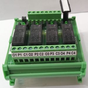 Relay Interfacing Module RP24D04-1CO-M/P