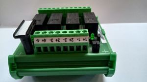 Relay Interfacing Module RP24D04-1CO-M/P