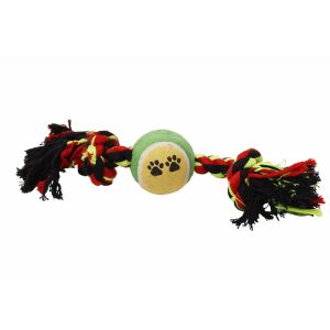 2 Knot Ball Dog Rope Toy