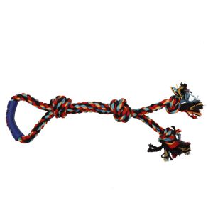 3 Knot Handle Dog Rope Toy