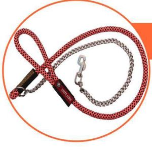 Dog Rope Leash With Chain