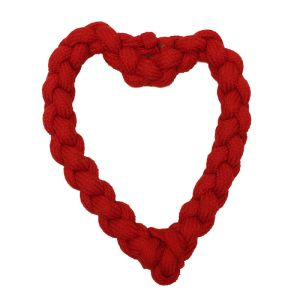 Heart Dog Rope Toy