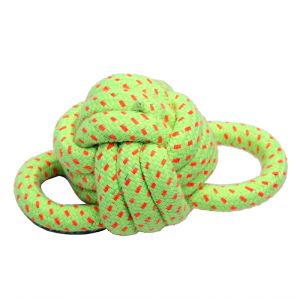 Rope Butterfly Dog Toy