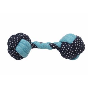 Rope Dumbell Dog Toy