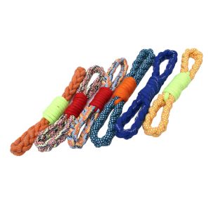 Small Figure 8 Dog Rope Toy