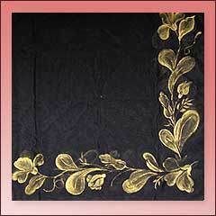 Fabric Gold Printing