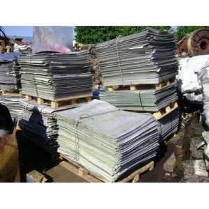 Aluminum Litho Sheet Scrap