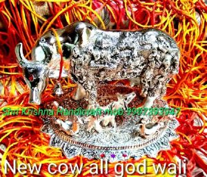 All God Wali Sliver Cow