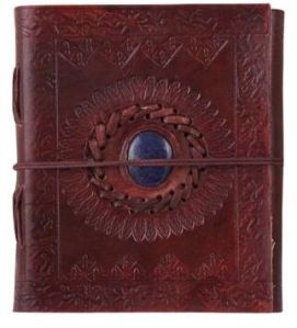 leather journal notebook