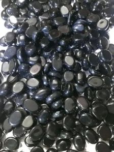 Natural Black Hakik Stone
