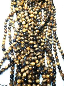 Natural Tiger Eye Stone Mala