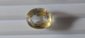 Natural Yellow Topaz Stone
