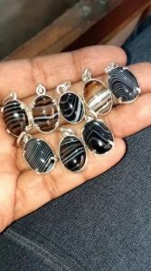 Sulemani Hakik Silver Pendant