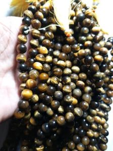 Natural Tiger Eye Stone Mala