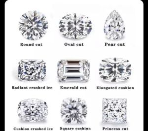 Moissanite Diamond Stone