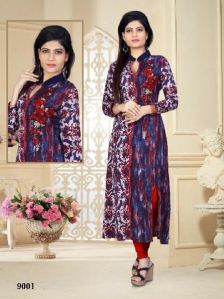 Printed Cotton Kurtis