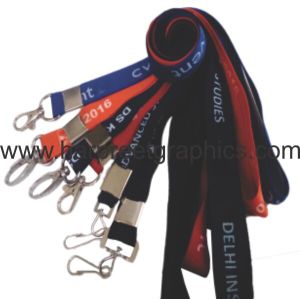 Satin Lanyard