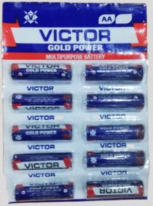 Victor Gold Power AA Battery - Zinc Chloride