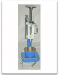 Vicat Needle Test Apparatus