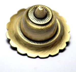 Brass Dome Nut