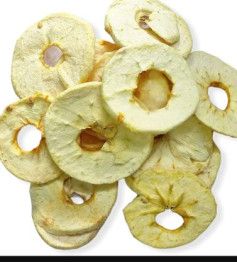 Apple dry snacks