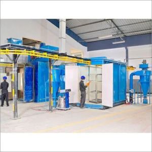 Powder Coating Plant